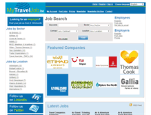 Tablet Screenshot of mytraveljob.be